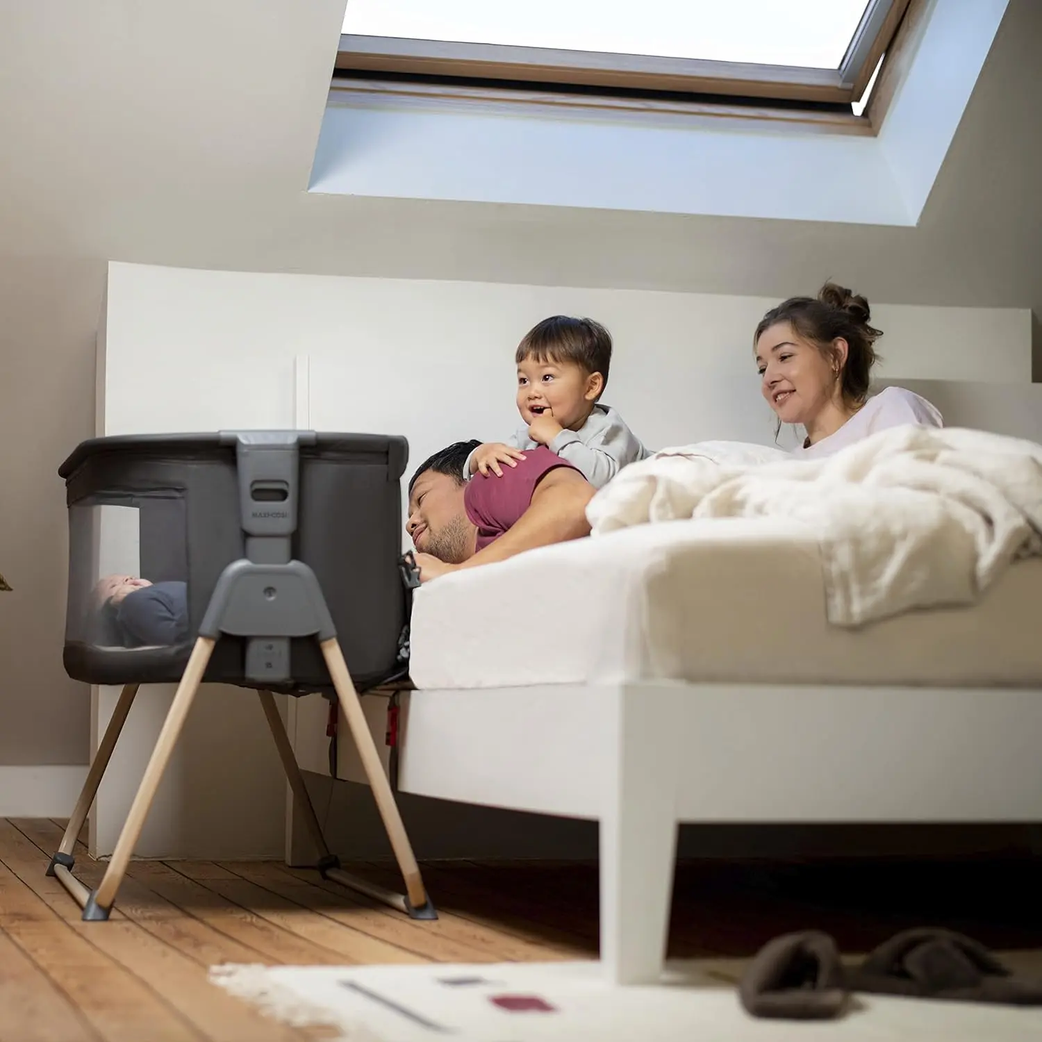 Maxi cosi 2029052110 8 Berceau Cododo Tori 2 en 1 Beyond Grey