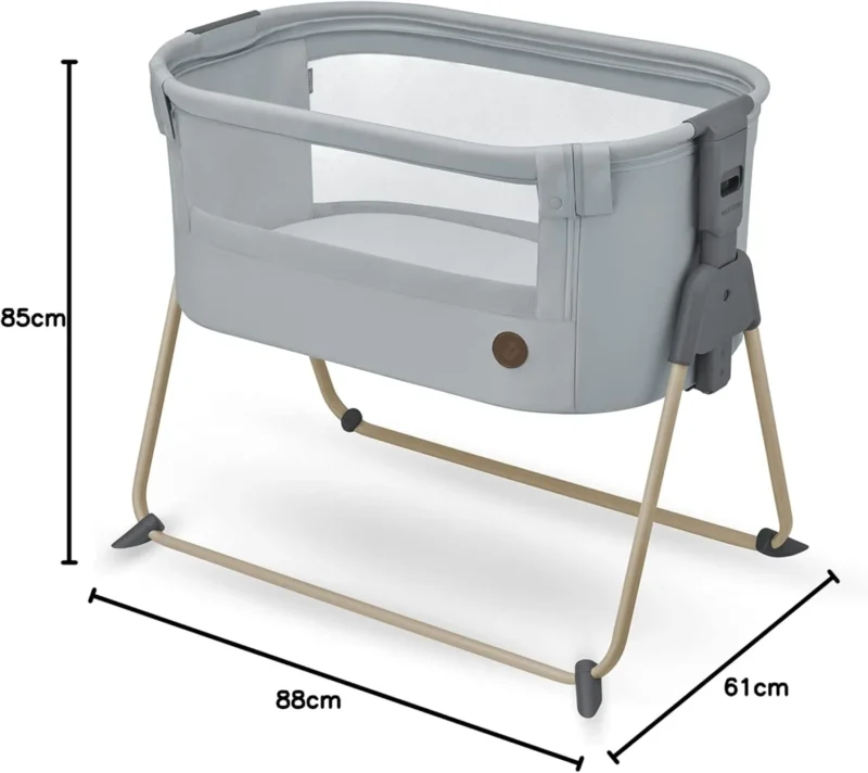 Maxi cosi 2029052110 9 Berceau Cododo Tori 2 en 1 Beyond Grey