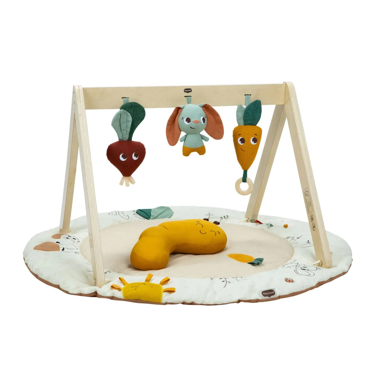 Tapis D’éveil Gymini En Bois Gardiens Of Adventure