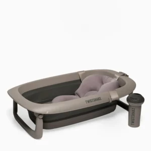 Twistshake 79146 1 Pack Baignoire Avec Coussin Et Rince Cheveux Gris Délavé Twistshake 79146 1 Pack Baignoire Avec Coussin Et Rince Cheveux Gris Délavé