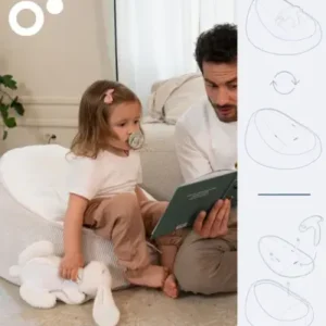 Doomoo SG01 4 Seat'n Grow Sand Doomoo SG01 4 Seat'n Grow Sand