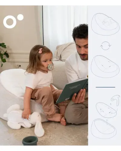 Doomoo SG01 4 Seat'n Grow Sand Doomoo SG01 4 Seat'n Grow Sand