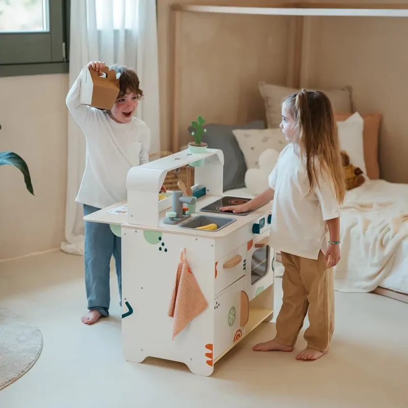 Eurekakids 69182574 6 Cuisine À Emporter Cuisiner Et Servir