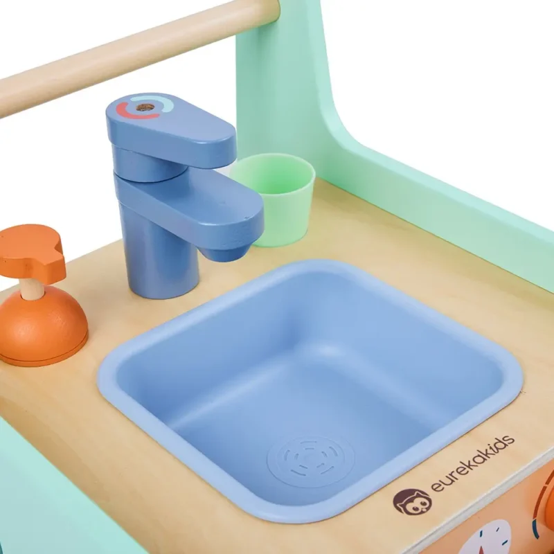 Eurekakids 69182575 10 Cuisine Roulante 2en 1 Eurekakids 69182575 10 Cuisine Roulante 2en 1