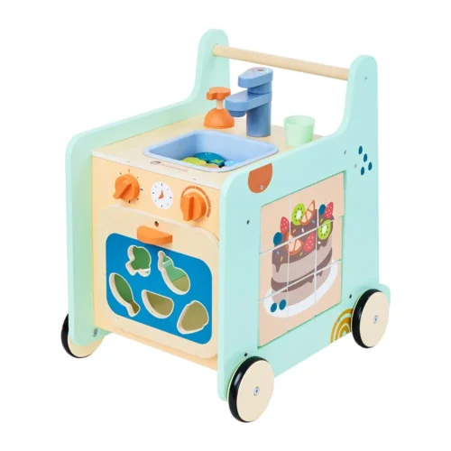 Eurekakids 69182575 1 Cuisine Roulante 2en 1