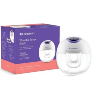 Lansinoh 69182574 1 Lansinoh Tire Lait Maind Libres Compact Double