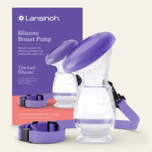 Lansinoh Lnssbp1 1 Lansinoh Tire Lait Silicone Recueil Lait