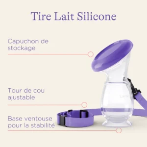 Lansinoh Lnssbp1 4 Lansinoh Tire Lait Silicone Recueil Lait