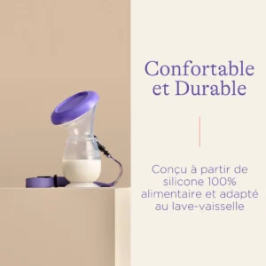 Lansinoh Lnssbp1 5 Lansinoh Tire Lait Silicone Recueil Lait
