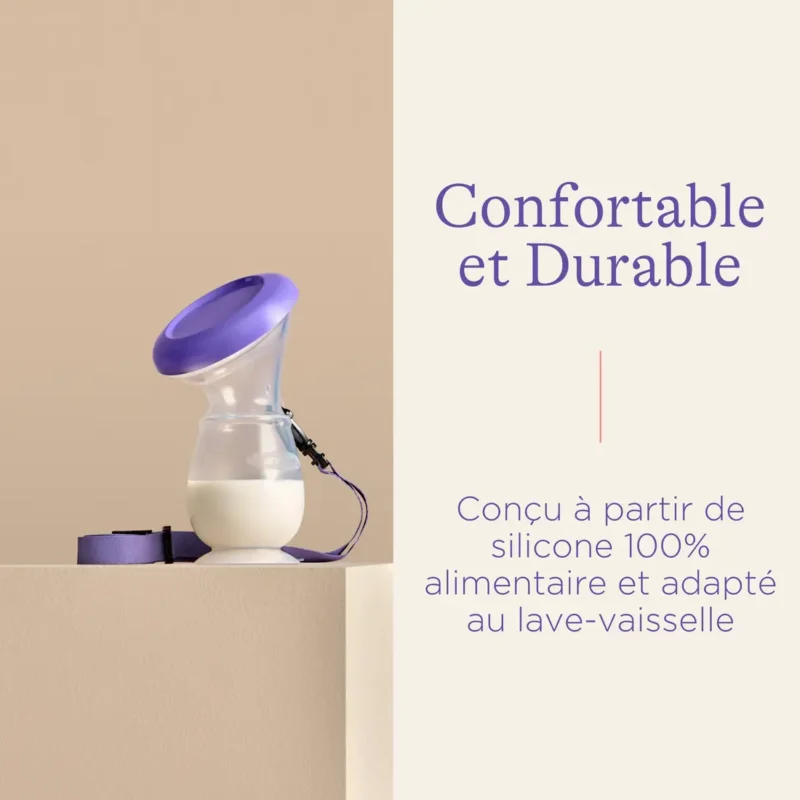 Lansinoh Lnssbp1 5 Lansinoh Tire Lait Silicone Recueil Lait