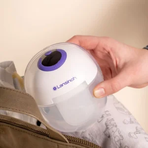 Lansinoh Lnswpd 7 Lansinoh Tire Lait Maind Libres Compact Double