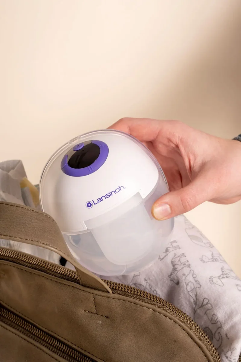 Lansinoh Lnswpd 7 Lansinoh Tire Lait Maind Libres Compact Double