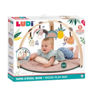 Ludi 20013 4 Ludi Tapis Arche Bois