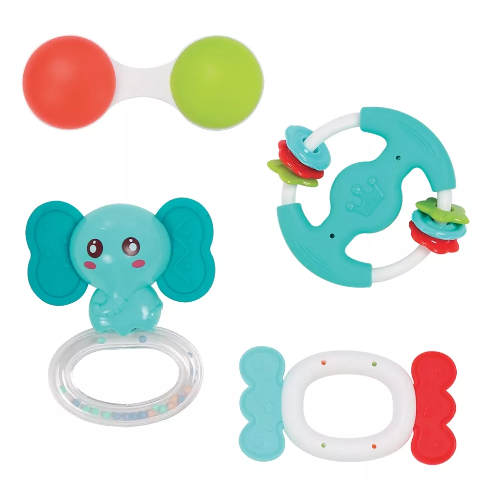 Ludi Coffret 4 Hochets - 3M+