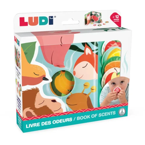 Ludi 30148 1 Livre Des Odeurs Fruits