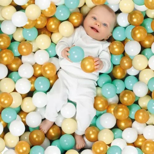 Ludi 90051 1 Balles De Jeu Or