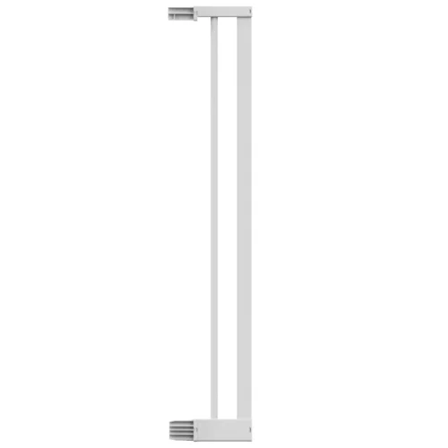 Geuther 0057VS. WE 1 Extension Pour Barrière Easylock Flat Step Blanc 10 Cm
