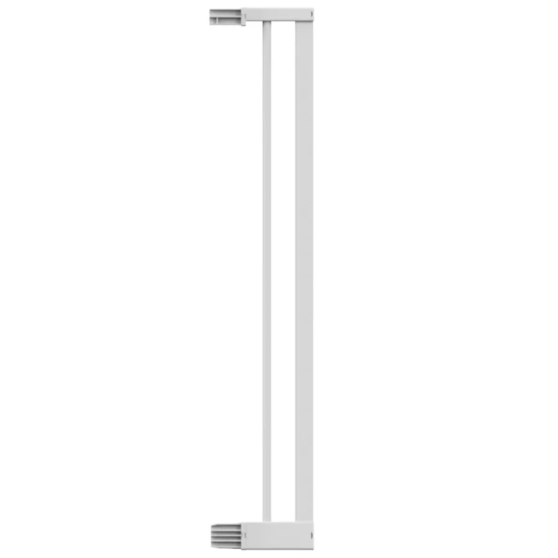 Geuther 0057VS. WE 1 Extension Pour Barrière Easylock Flat Step Blanc 10 Cm
