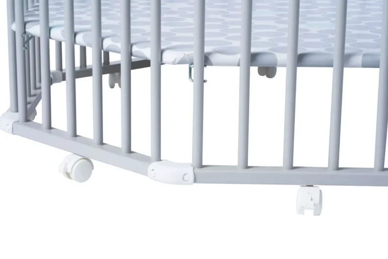 Geuther 2228. LG 013 5 Parc Octogonal Gris Octo parc 107 X 107cm