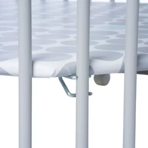 Geuther 2228. LG 013 6 Parc Octogonal Gris Octo parc 107 X 107cm