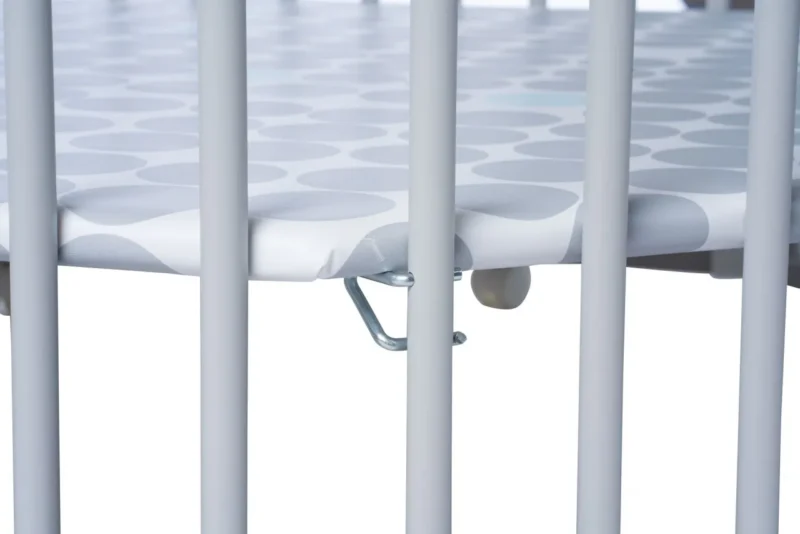 Geuther 2228. LG 013 6 Parc Octogonal Gris Octo parc 107 X 107cm