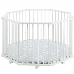 Geuther 2228. WE 013 1 Parc Pour Bébé Octogonal Octo parc