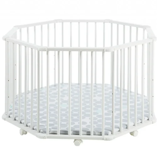 Geuther 2228. WE 013 1 Parc Pour Bébé Octogonal Octo parc