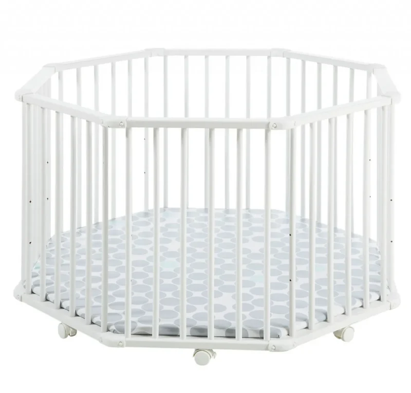 Geuther 2228. WE 013 1 Parc Pour Bébé Octogonal Octo parc