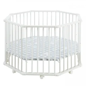 Geuther 2228. WE 013 2 Parc Pour Bébé Octogonal Octo parc