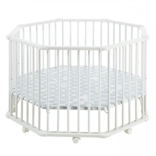 Geuther 2228. WE 013 2 Parc Pour Bébé Octogonal Octo parc