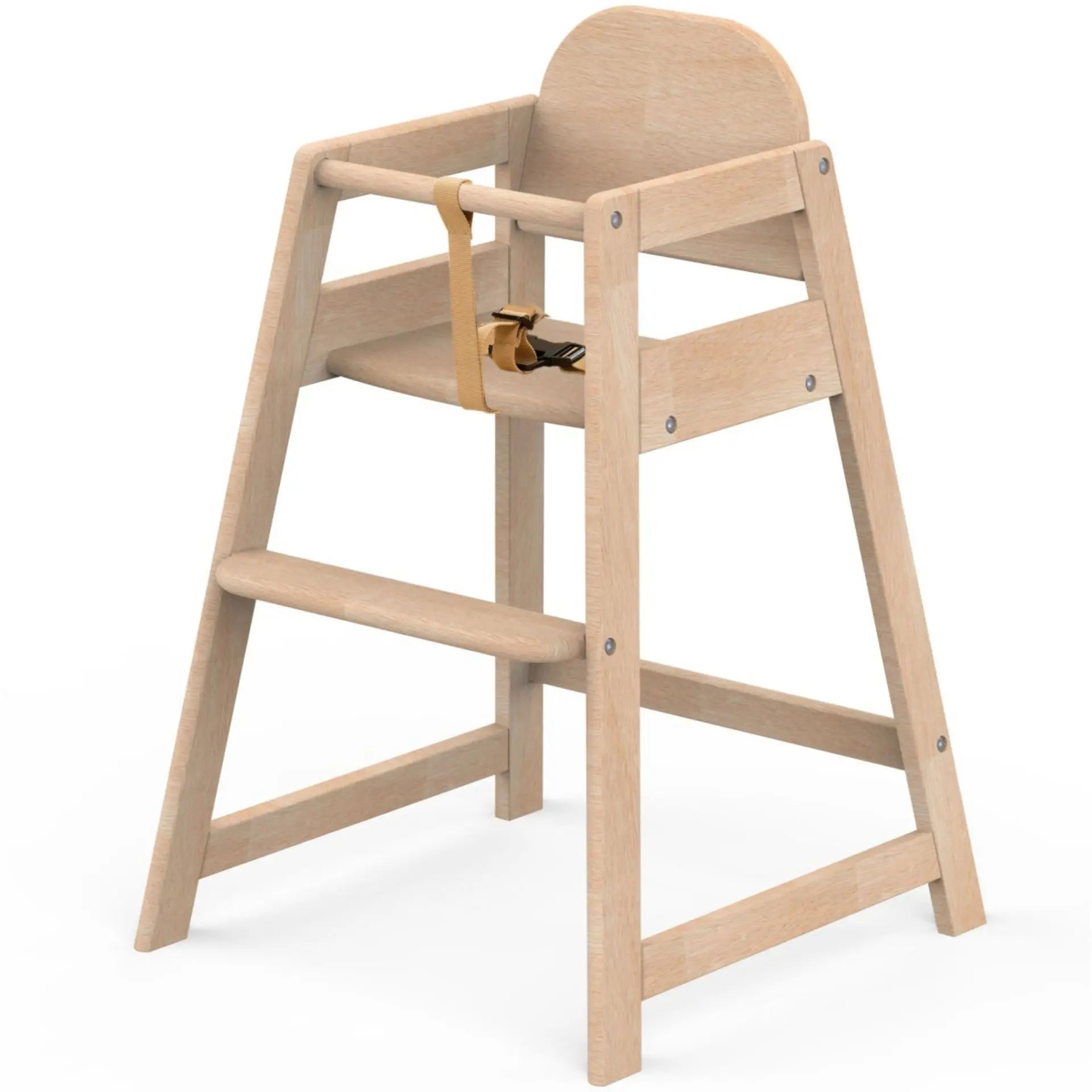 Chaise Haute Empilable Emma en Bois