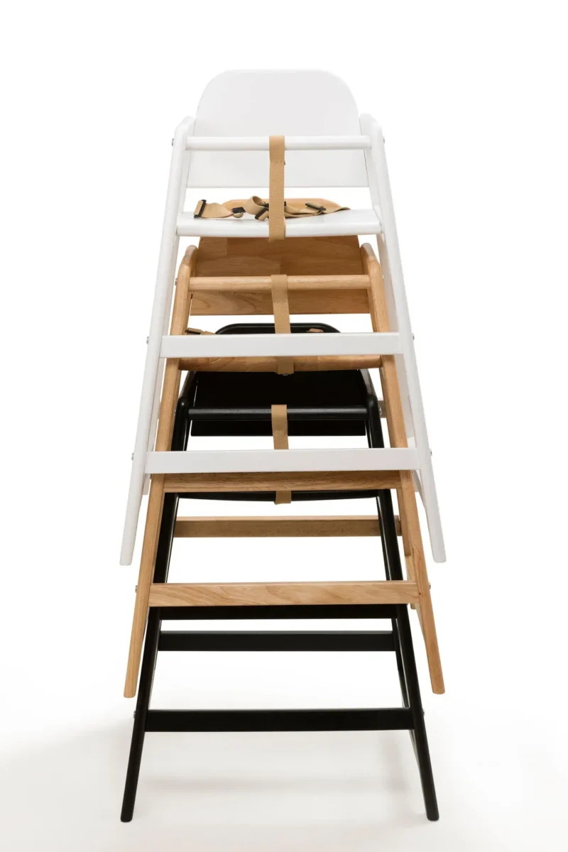 Geuther 2303 NA 2 Emma Chaise Haute Empilable En Bois