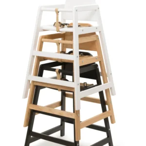 Geuther 2303 NA 3 Emma Chaise Haute Empilable En Bois