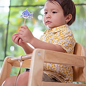 Geuther 2303 NA 6 Emma Chaise Haute Empilable En Bois