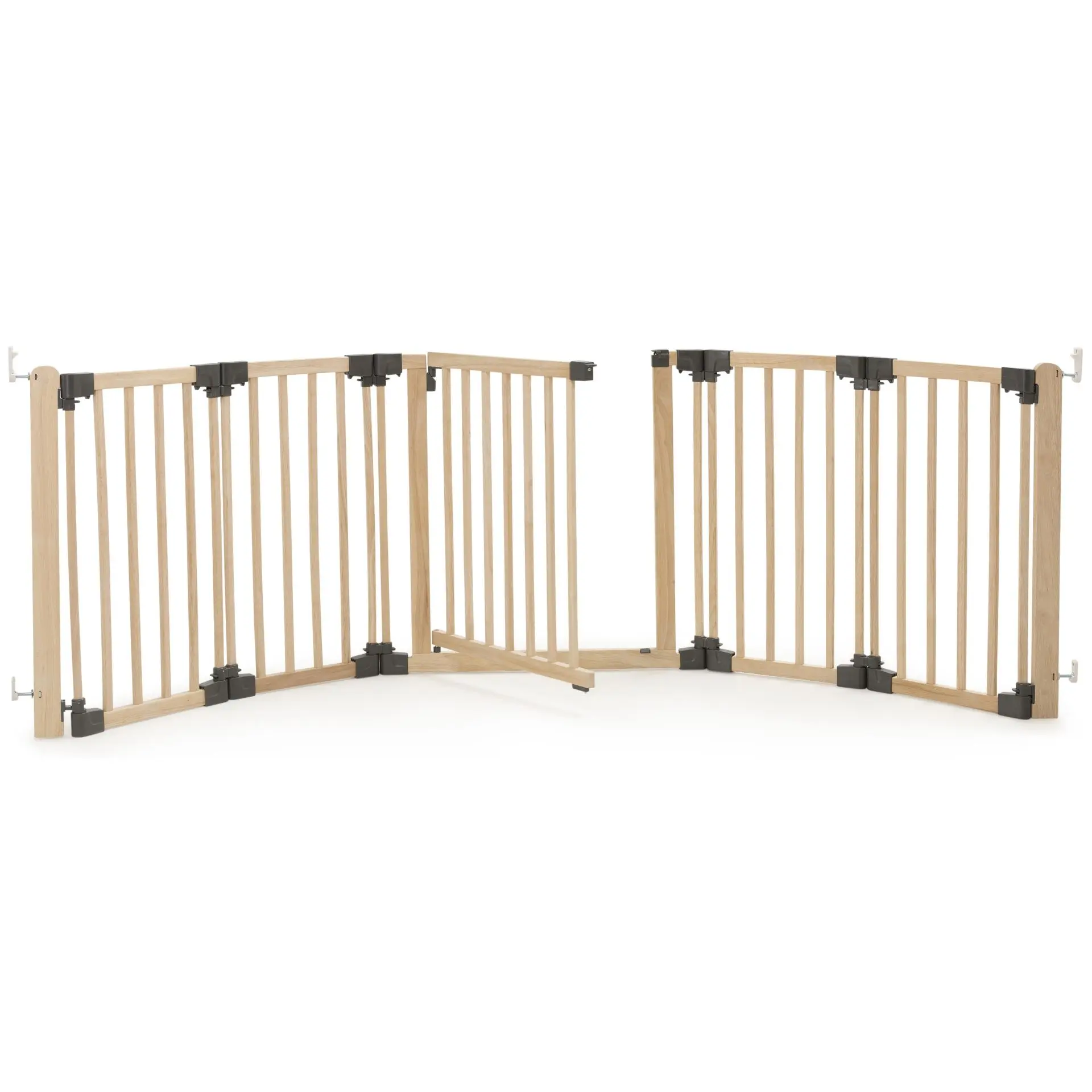 Barrière de sécurité en bois Yoko - de 95 à 260cm