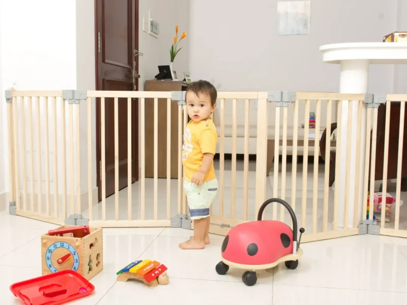 Geuther 2768 ECO 6 Barrière De Sécurité Yoko