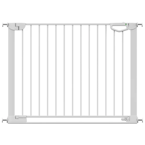 Geuther 4760 WE 1 Barrière De Sécurité Easylock Flatstep 104 Cm 111 Cm Blanc