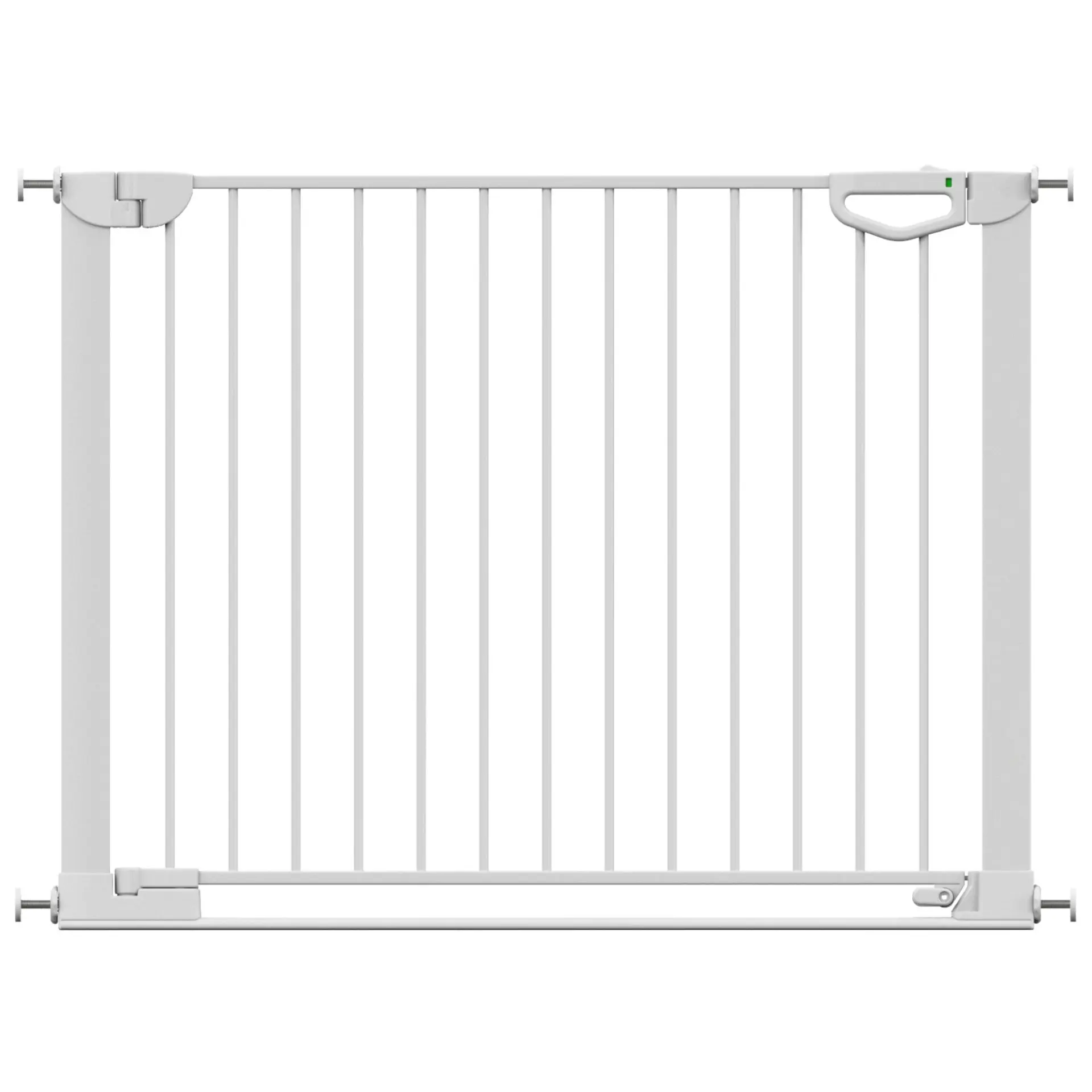 Barrière de sécurité Easylock Flatstep de 104 à 111 cm - Blanc