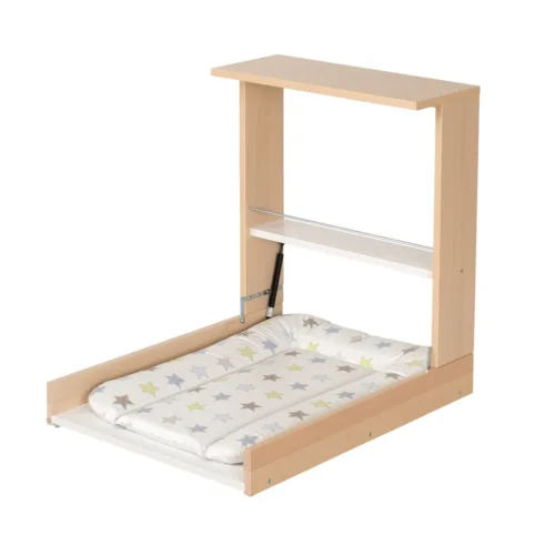 Geuther 4872 NA 032 1 Table À Langer Murale Wicki