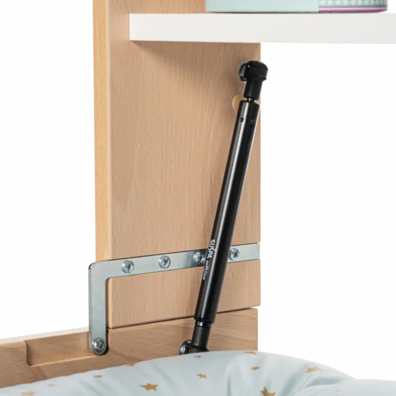 Geuther 4872 NA 032 8 Table À Langer Murale Wicki