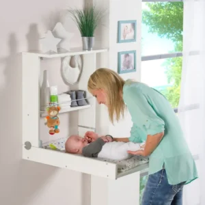 Geuther 4872 WE 086 10 Table À Langer Murale Wicki