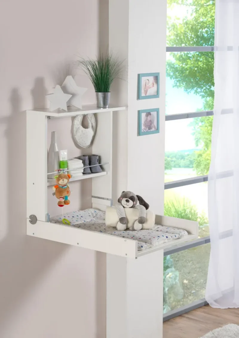 Geuther 4872 WE 086 11 Table À Langer Murale Wicki