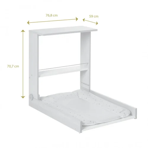Geuther 4872 WE 086 4 Table À Langer Murale Wicki