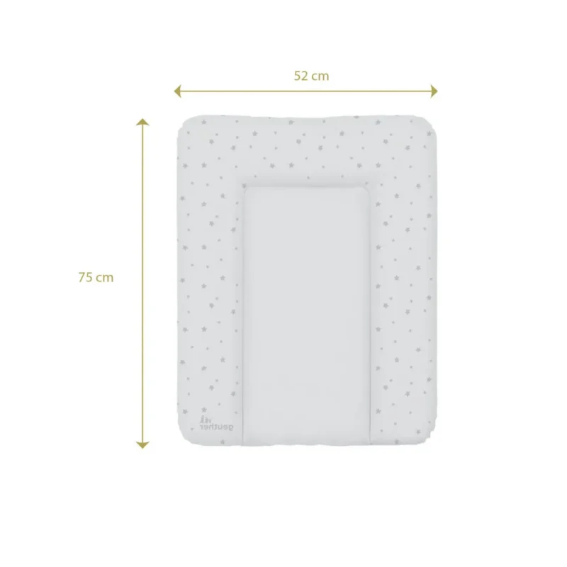 Geuther 5832 042 2 Matelas À Langer 52 X 75 Cm