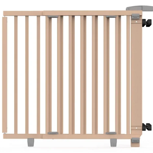 Geuther B 2735. NA 1 Barrière D' Escalier 2733 2735 Pour Ouvertures De 67 À 135 Cm En Bois