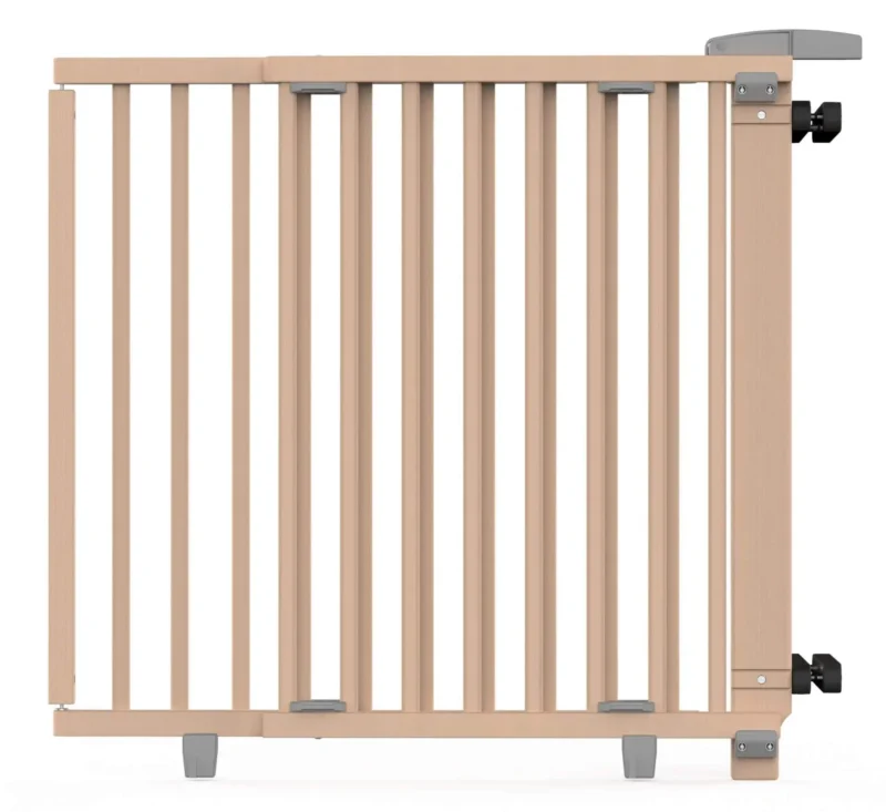 Geuther B 2735. NA 1 Barrière D' Escalier 2733 2735 Pour Ouvertures De 67 À 135 Cm En Bois
