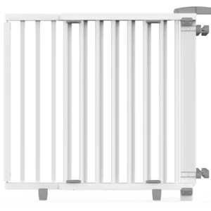 Geuther B 2735. WE 1 Barrière D' Escalier 2733 2735 Pour Ouvertures De 67 À 135 Cm En Bois