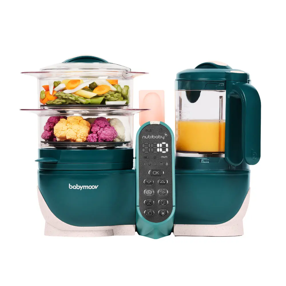 Robot Cuiseur Nutribaby(+) Opal Green