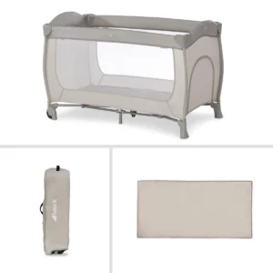 Hauck 60081 2 Lit De Voyage Sleep N Play Go Plus Beige