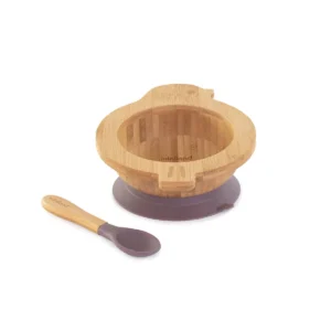 Miniland ML 89471 1 Ml 89471 bol En Bois Poussin + Cuillère